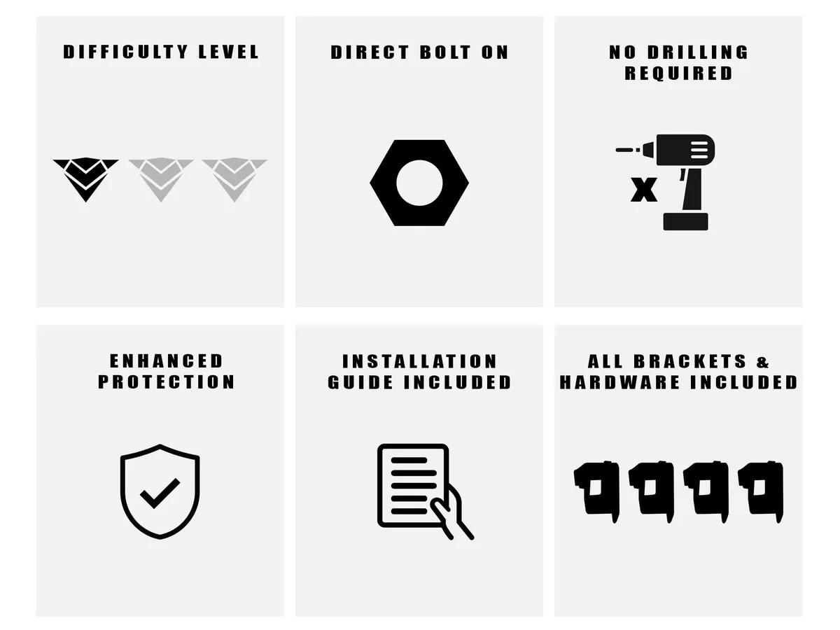 Armordillo 8724415 Armordillo 2020-2025 Jeep Gladiator CoveRex Inflatable Bed Topper - 5' Bed product image