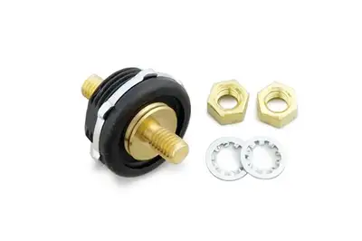 Moroso Thru Panel Battery Terminal Black
