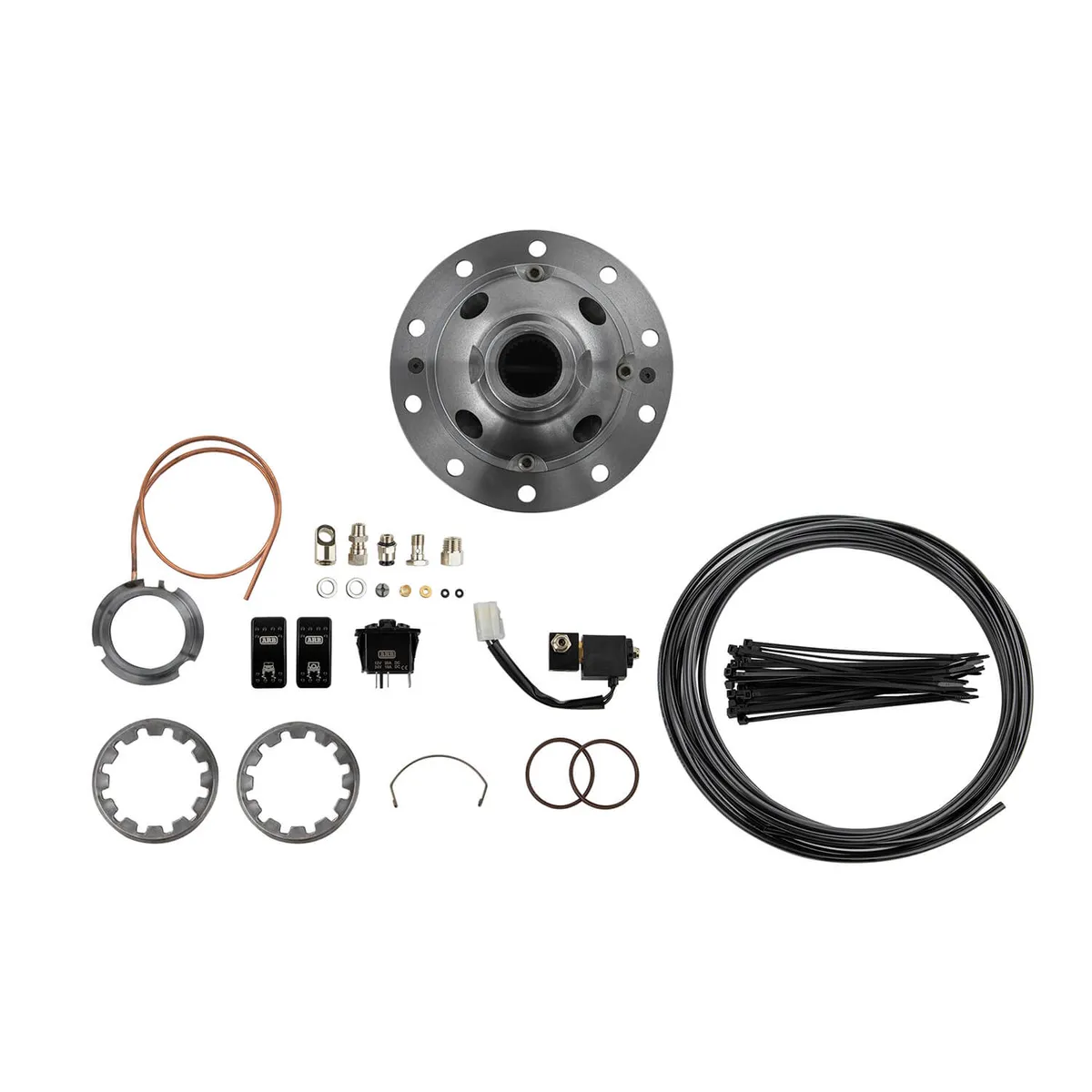 8489 4runner/0709 fj Cruiser Air Locker 8in 50mm Bearing 30 Spline All Ratios product image
