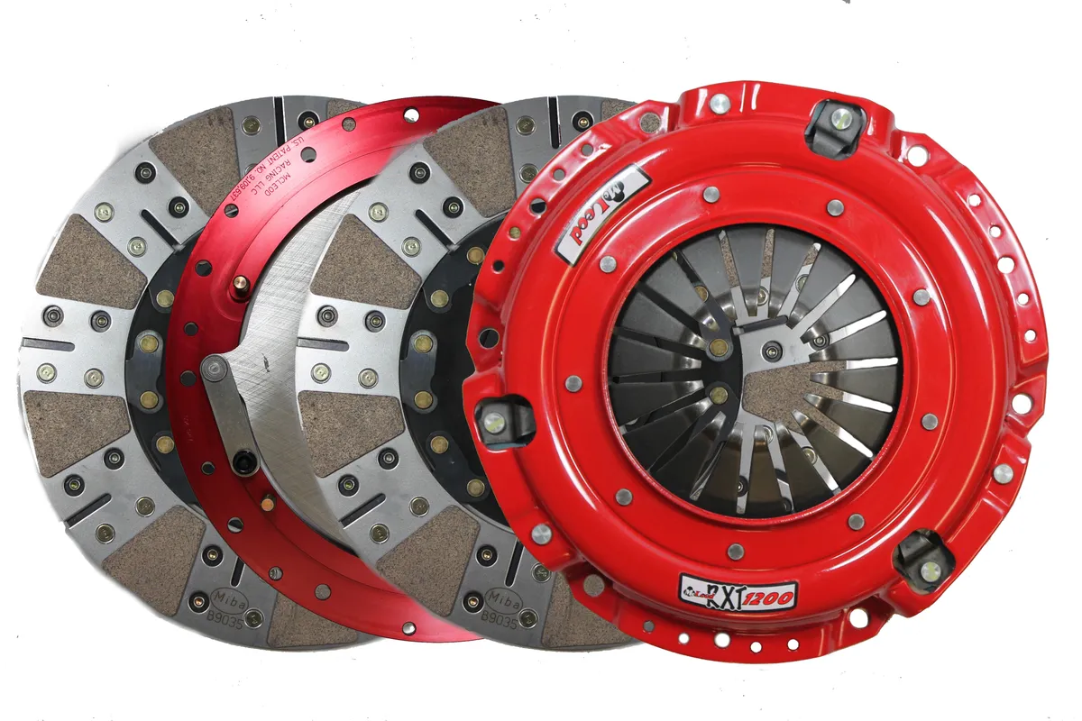 McLeod 6921-07 RXT: For use with Large Diameter Flywheel: 1-1/8 x 26 Spline product image