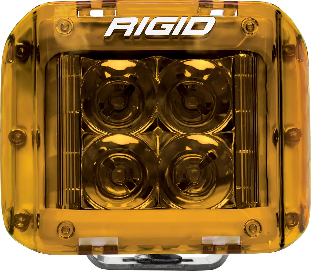RIGID Industries 32183 Light Cover For D-SS Series LED Lights, Yellow, Single product image