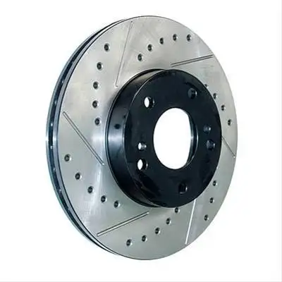 StopTech Sport Drilled & Slotted Rotor Left