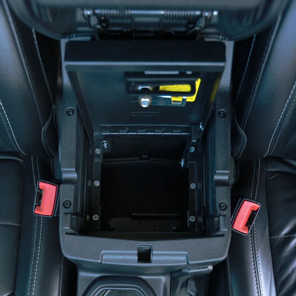 Console Safe - '20-24 Gladiator / '18-24 Wrangler JL; w/ Factory Console (Black) product image