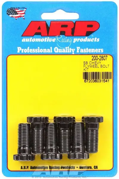 ARP Auto Racing sb Chevy Flywheel Bolt Kit 1 pc Real Main Seal
