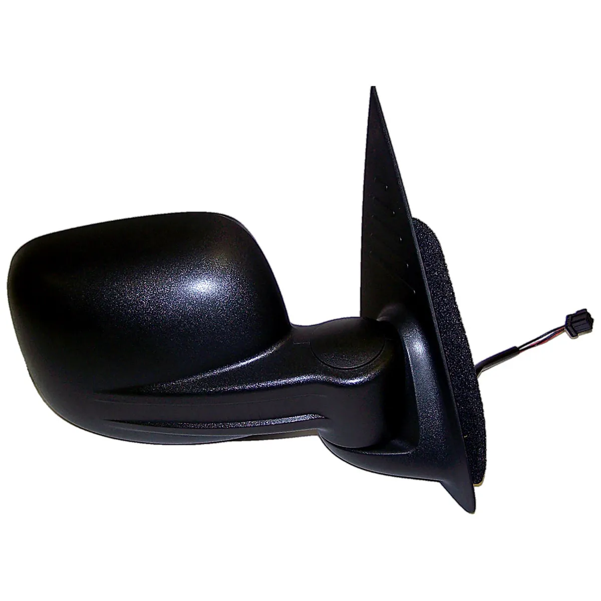 Crown Automotive Jeep Replacement 55155839AI Right Power, Heated, Manual Folding Mirror for 2002-2007 Jeep KJ Liberty LHD product image