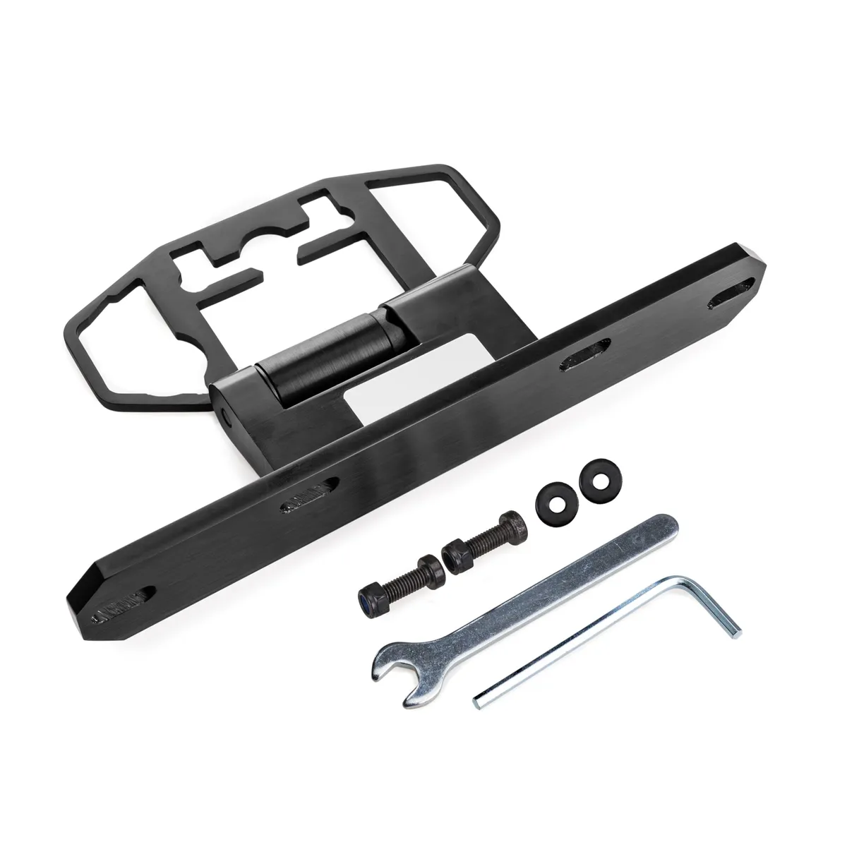 License Plate Mount Piston Pro x Black product image