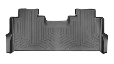 Weathertech 2nd Row Black 2017 Ford F250, F350, F450, F550 Custom Fit