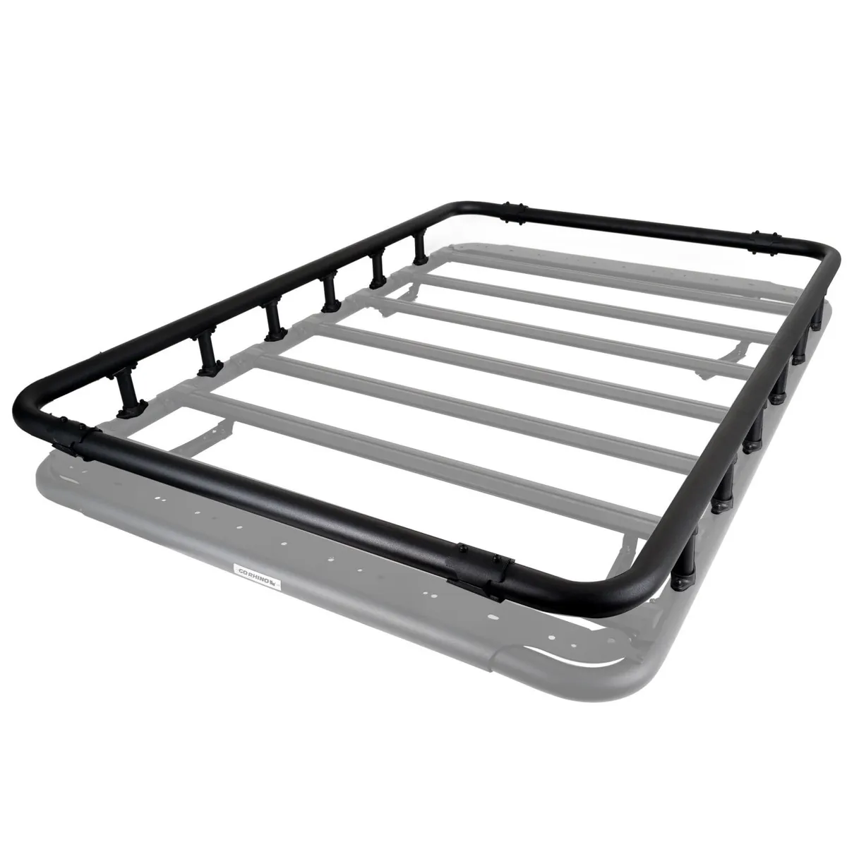 Go Rhino 5935073T - SRM500 - Full Rail Kit for 55 Long Rack - Textured Black product image