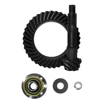 Yukon Gear And Axle High Performance Ring & Pinion Gear Set For Toyota 8 Inch In A 4.88 Ratio 8 Inch Toy 4.88 R&P Kit W/ 29 Spline Pinion Yoke Seal & Nut Yukon Gear