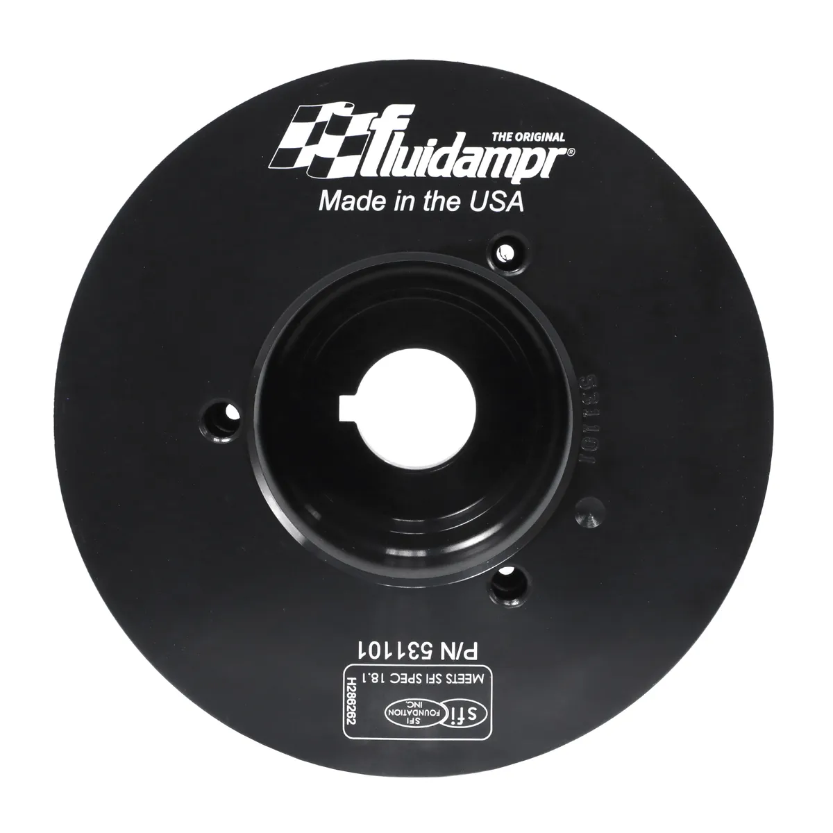 Fluidampr - 531101 - Harmonic Balancer - Fluidampr - Subaru - EJ - Each product image
