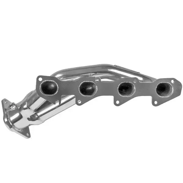 Dodge Challenger Charger 300C Magnum 6.1 Hemi 1-7/8 Shorty Exhaust Headers Polished Silver Ceramic 06-10 product image