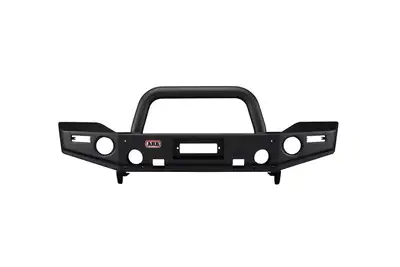 ARB ARB Deluxe Front Bumper w/ Winch Bull Bar - JK