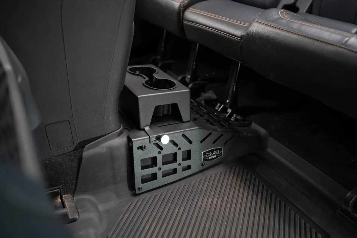 2021-2024 Ford Bronco 4-Door DV8 Offroad Rear Seat Cup Holder And Molle Panels product image