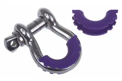 Daystar Daystar D-Ring/Shackle Isolators - Pair, Purple