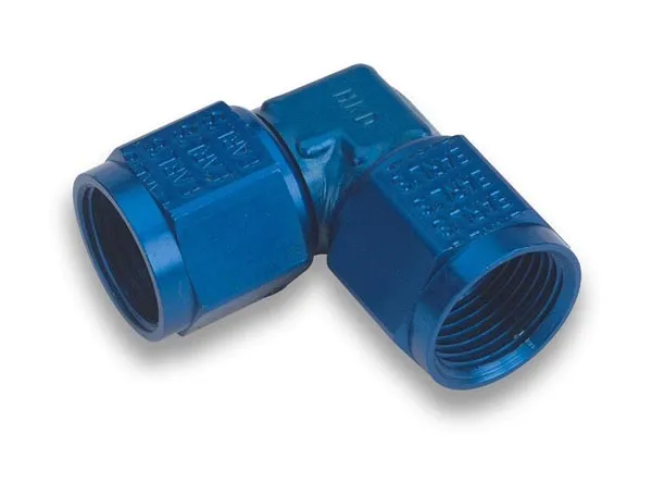 Earl's Performance 90 Deg. Nut to Nut Low Profile