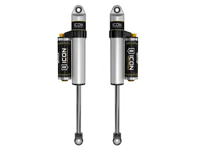 ICON Vehicle Dynamics ICON 2016-2023 Nissan Titan XD 0-1.5" Lift, Rear 2.5 VS Piggyback Reservoir/CDCV Shocks, Pair