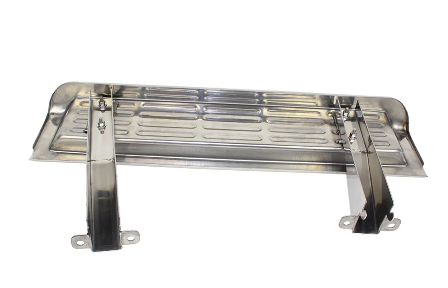 Jeep TJ Side Steps Pair TJ - 2001-06 Polished Silver Kentrol product image