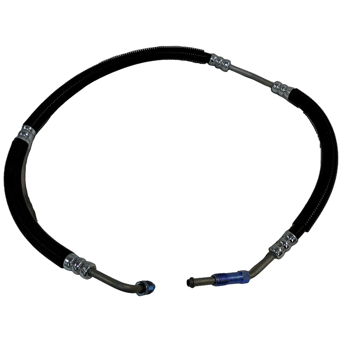 Crown Automotive Jeep Replacement 52059900AF Power Steering Pressure Hose for 07-11 Jeep JK Wrangler w/ LHD, w/ 3.8L Engine product image