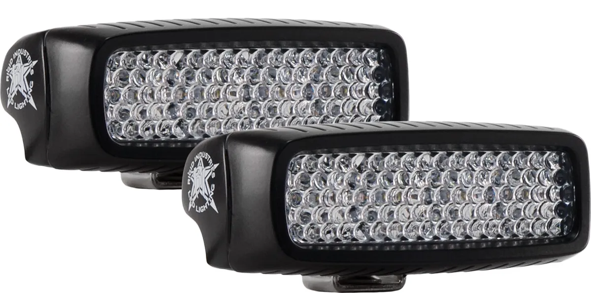 RIGID Back-Up Kit, Includes 2 SR-Q Series PRO Flood Diffused, Surface Mount product image