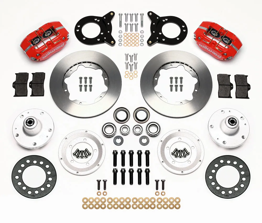 1963 - 1970 Ford, Mercury Dynapro Dust-Boot Pro Series Front Brake Kit - 140-13343 product image