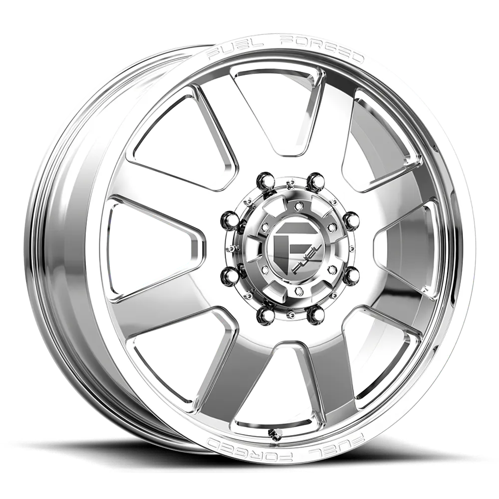 Fuel Wheels | FF09D DUALLY | POLISHED product image