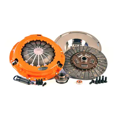 Centerforce Centerforce ? II, Performance Clutch and Flywheel Kit, 129 Tooth Gear, 8 Bolt Crank, 406 ft/lbs Capacity, 11in Dia., 21-Spline, Fits Toyota Tacoma 3.5L
