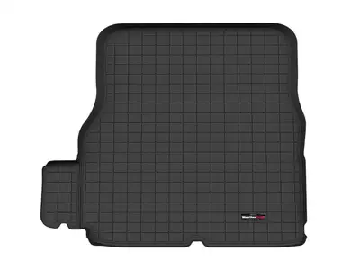 Weathertech WeatherTech Black Cargo Liners Tesla Model X 2021 +