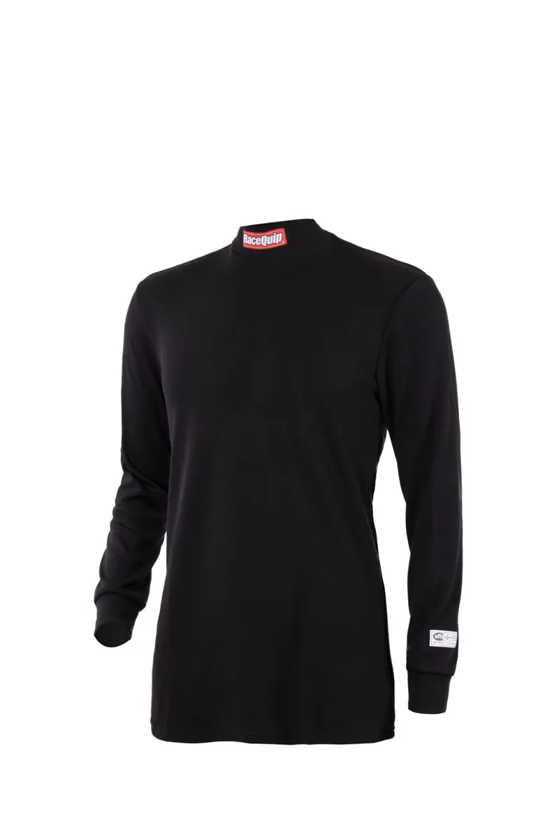 Racequip Underwear Top FR Black Youth Medium