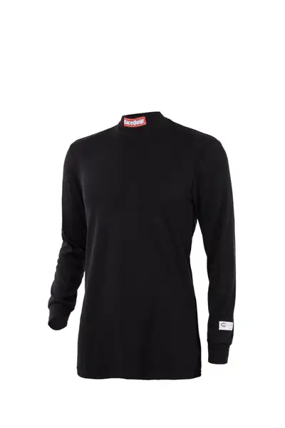 Racequip Underwear Top FR Black Youth Medium