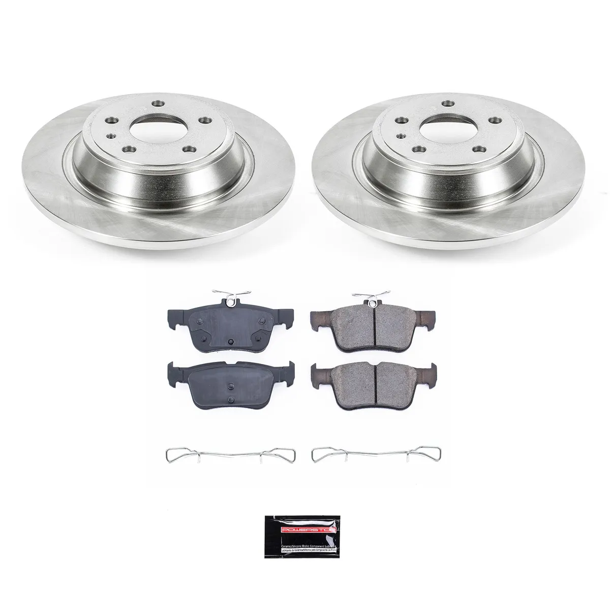 Autospecialty Brake Kit Rear 2013-2018 Ford Fusion 2013-2016 Lincoln Mkz product image
