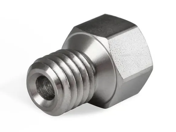 Earl's Fits GM LT Gen-V Engines (2014 & up), M12 x 1.75 w/ Tapered Seat - Set of (2) Plugs - Stainless Steel product image