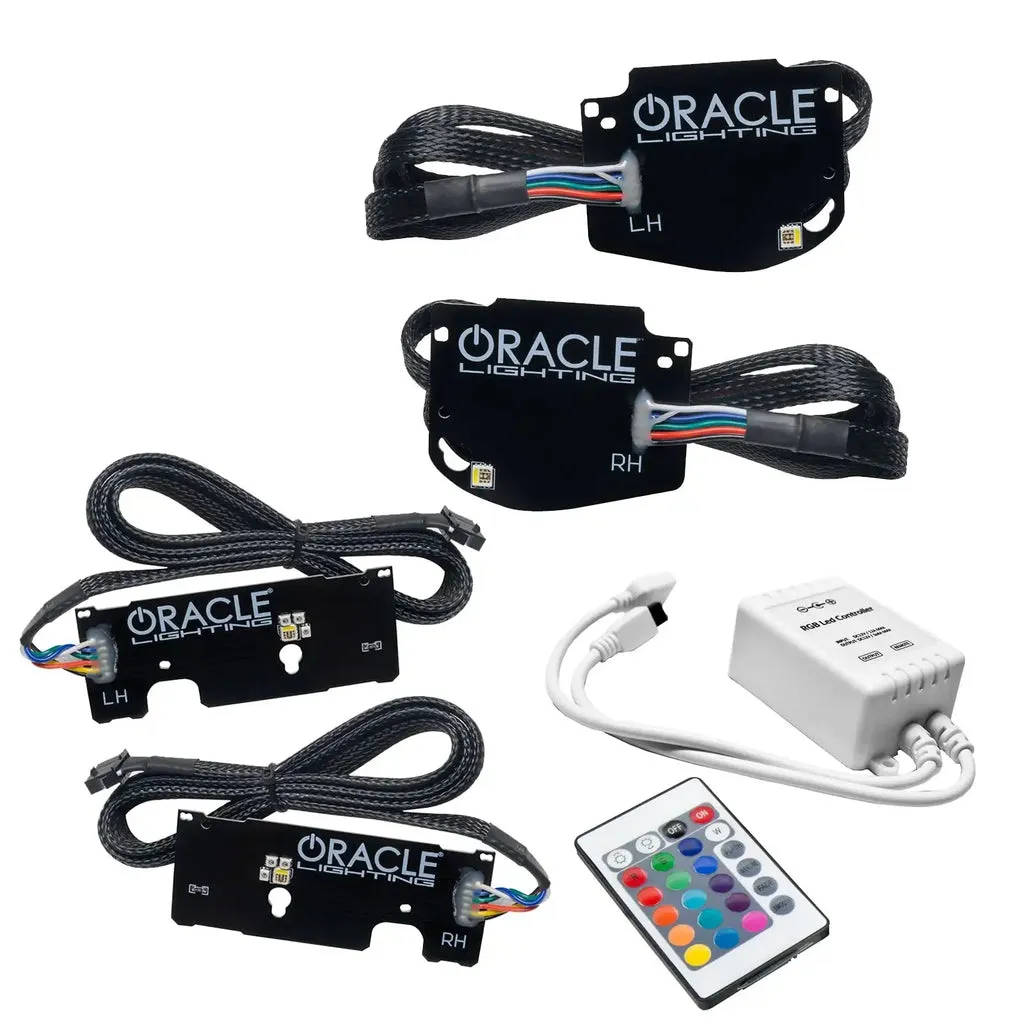 Oracle Lighting Oracle Lighting 2019-2024 Chevrolet Camaro Ss/Rs Colorshift Rgbw+a Headlight DRL Upgrade Kit
