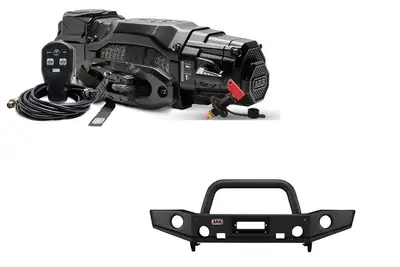 ARB ARB Winch and Bumper Package