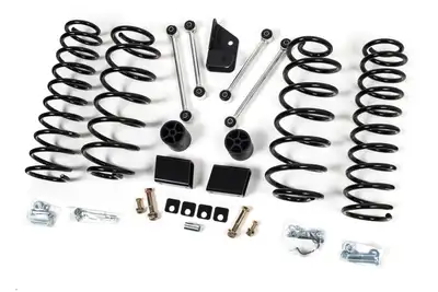 Zone Offroad 18-24 Jeep Wrangler JL 3 Inch Lift Kit No Shocks Zone Offroad