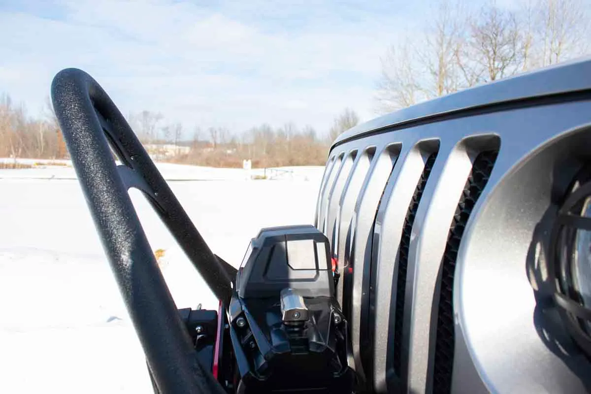 Barracuda Stinger Bar 07-18 Jeep Wrangler, 18-Present Jeep Wrangler, 18-Present Jeep Gladiator JT Fishbone Offroad product image