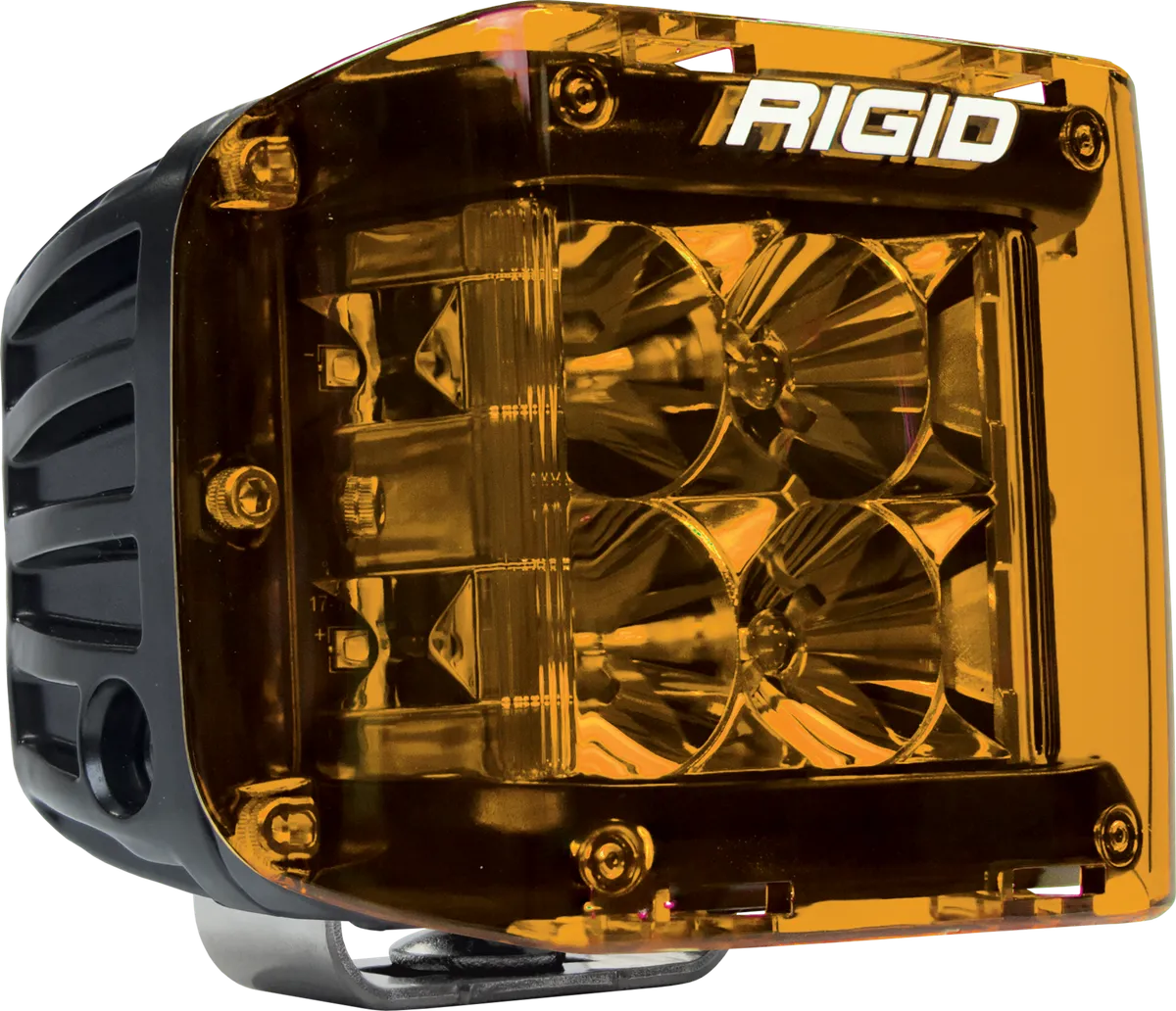 RIGID Industries 32183 Light Cover For D-SS Series LED Lights, Yellow, Single product image