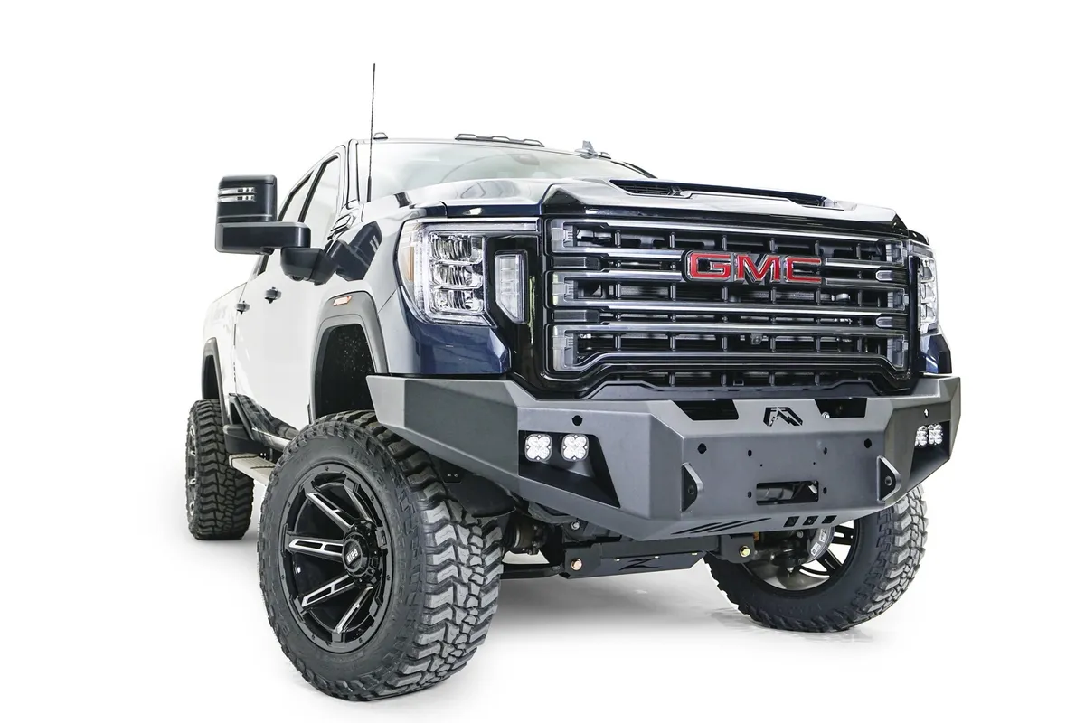 20c Sierra 2500/3500 HD Premium Front Bumper w/ no Guard product image