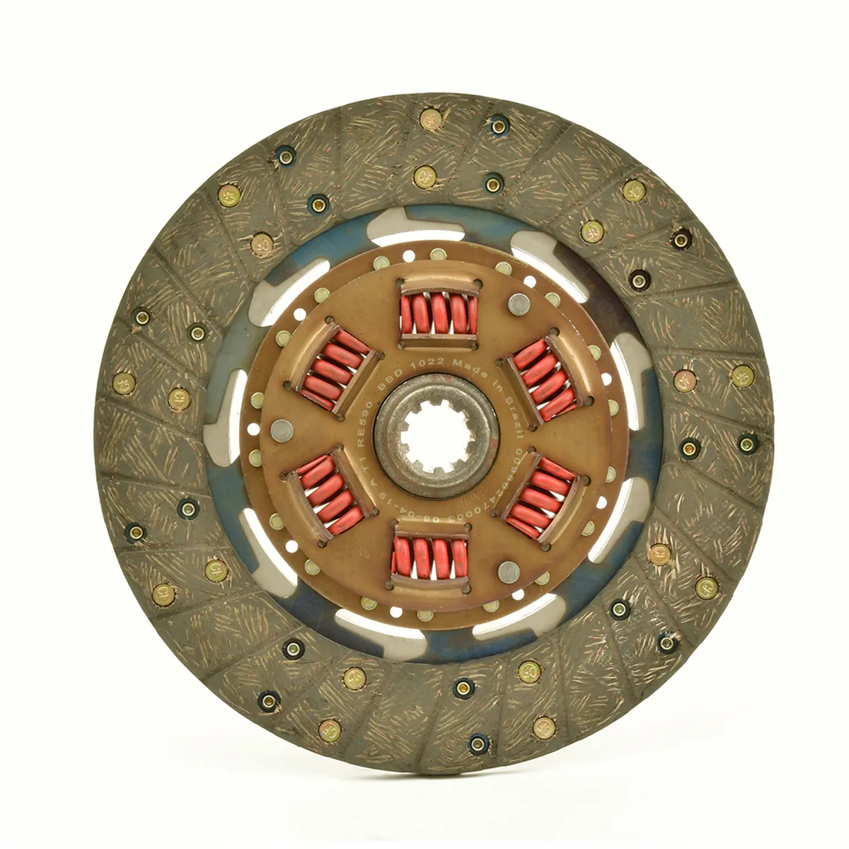 6397 Fairlane/Mercury Dual Friction Clutch Friction Disc 10in Dia 11/16in x product image