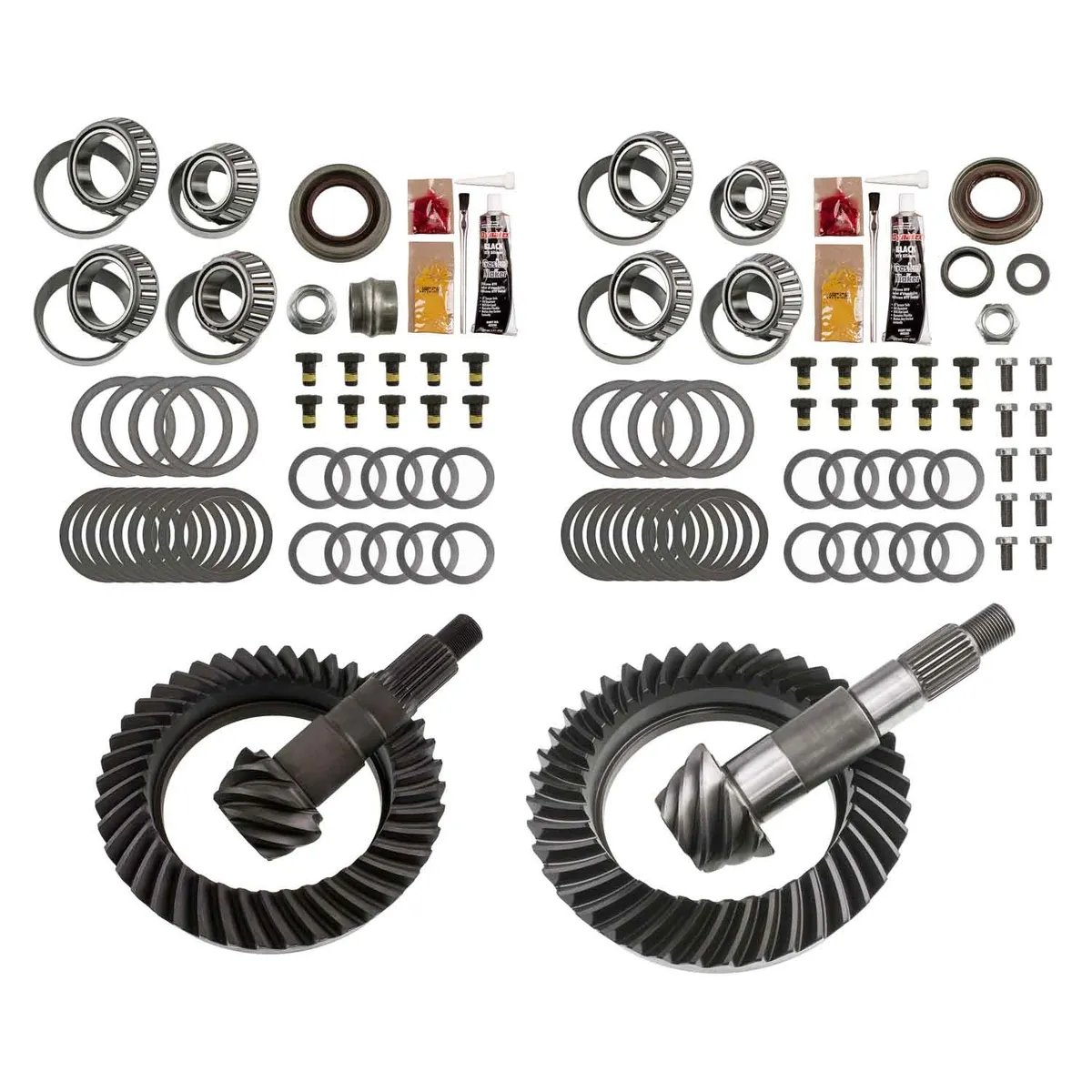 Motive Gear D44 Front and Rear Complete Ring and Pinion Kit - 5.13 - JK Rubicon product image