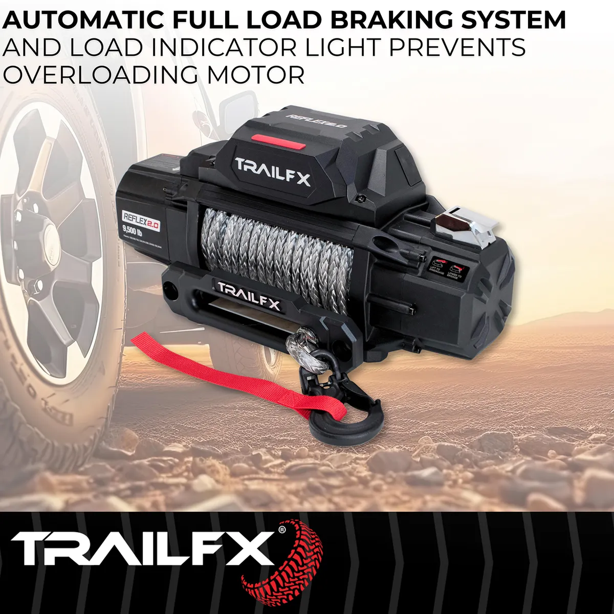Reflex 2.0 Winch 9.5k Synthetic product image