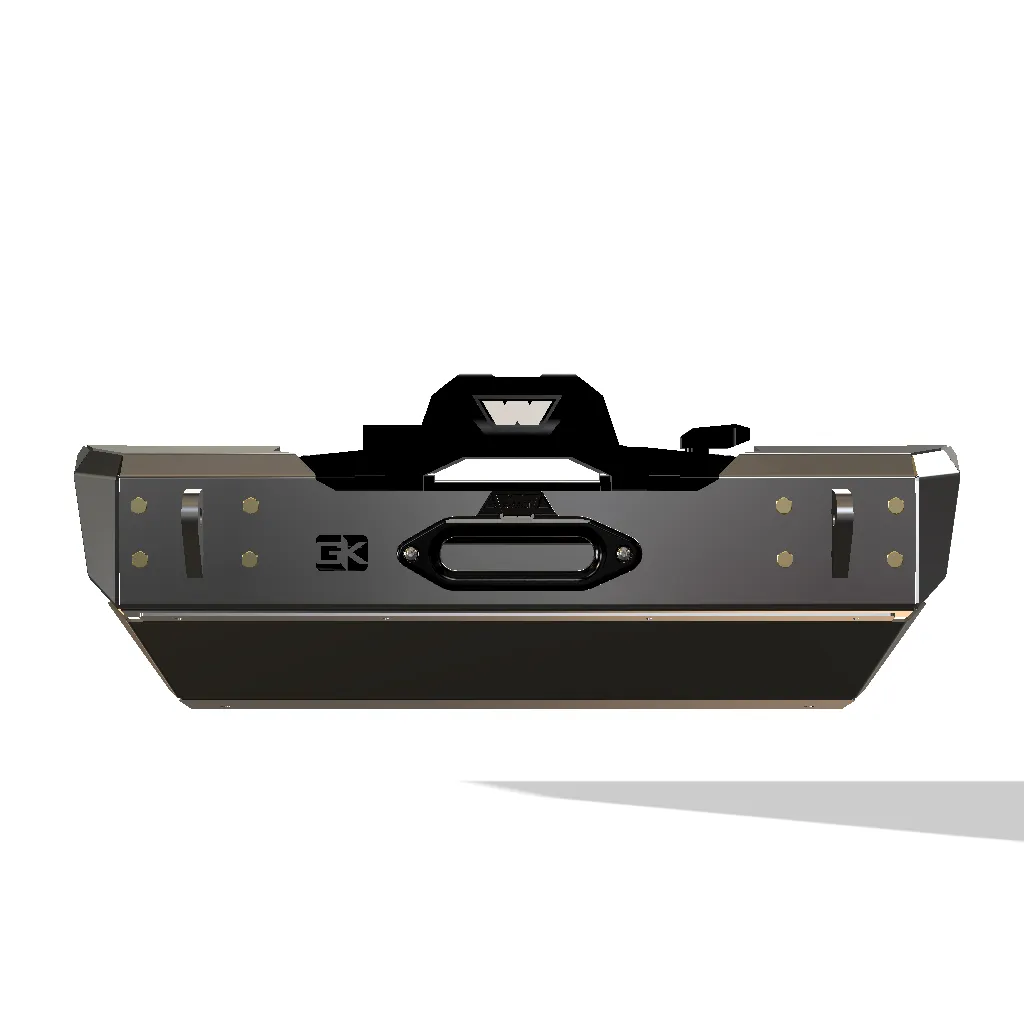 Gauntlet Front Bumper w/Winch Plate for Jeep JL/JT (2018-2024) product image