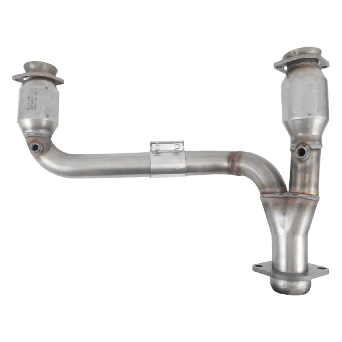 2009-2023 RAM 1500 Hemi 5.7l High Flow Mid Pipe With Catalytic Converters For 1950 Series lt Headers product image