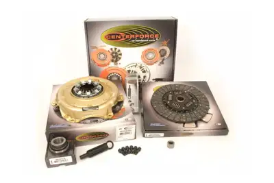 Centerforce Centerforce ? I, Premium Clutch Kit, 464 ft/lbs Capacity, 10.4in Dia., 10-Spline, Fits Buick/Chevrolet/GMC Cars and Trucks 6/8 Cyl