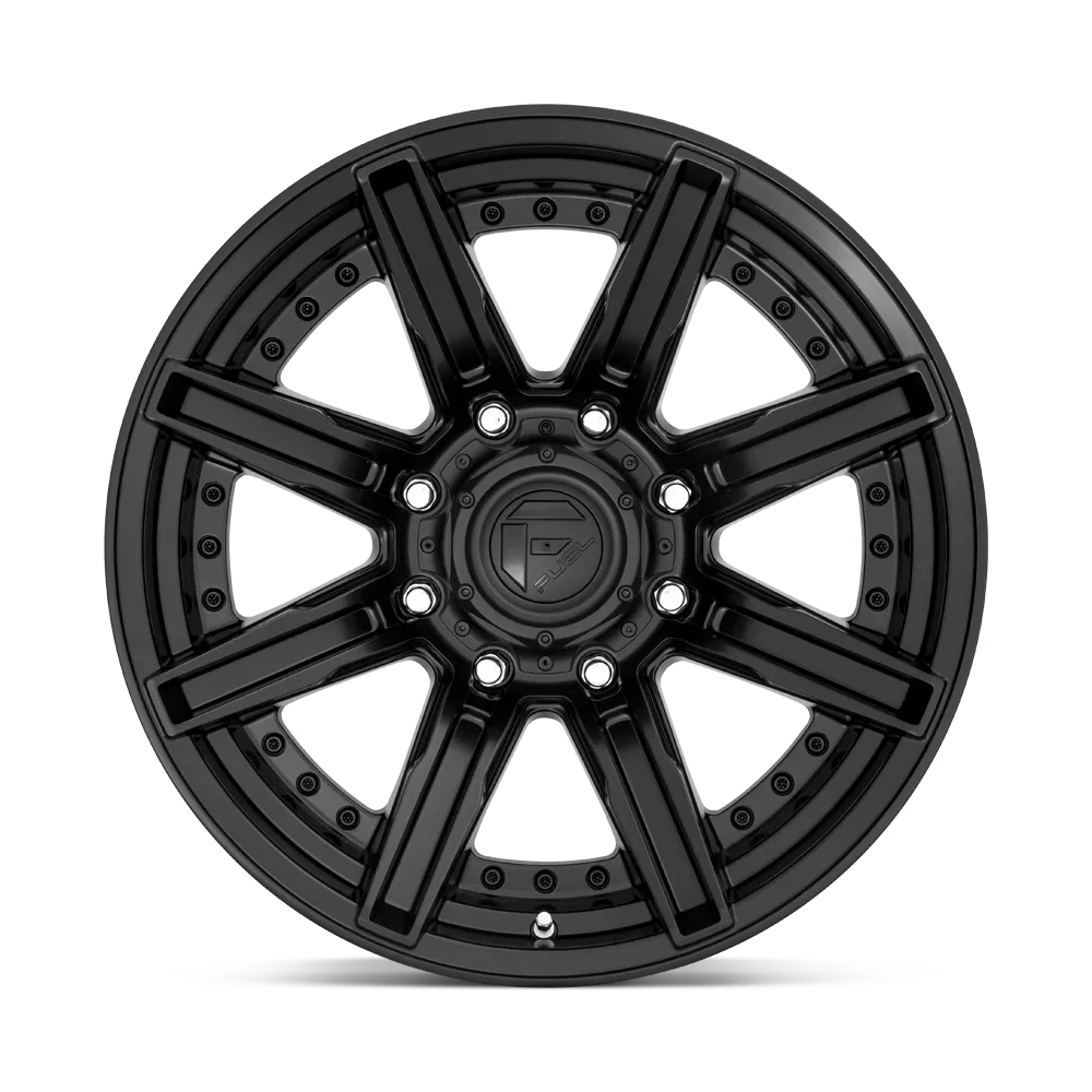 D709 20x9 5x5.5 Mt-Blk 01mm product image