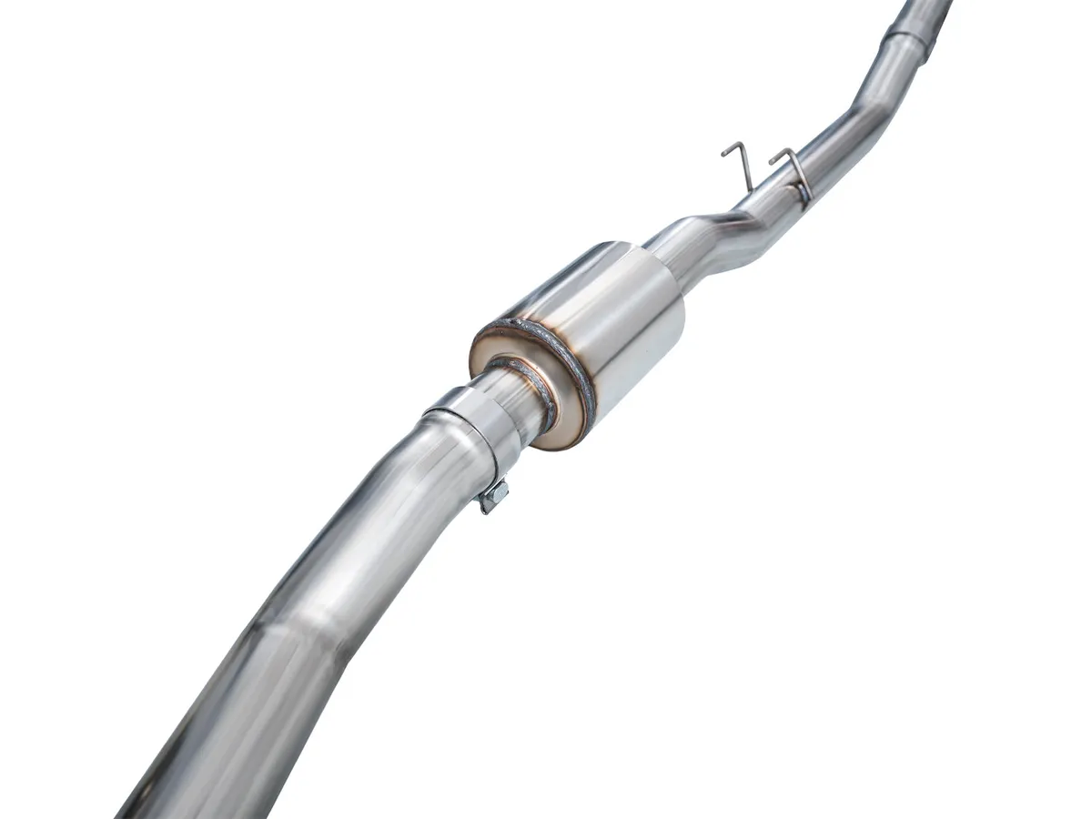 AWE Track Edition Exhaust for DE5 Integra Type-S - Triple Chrome Silver Tips product image
