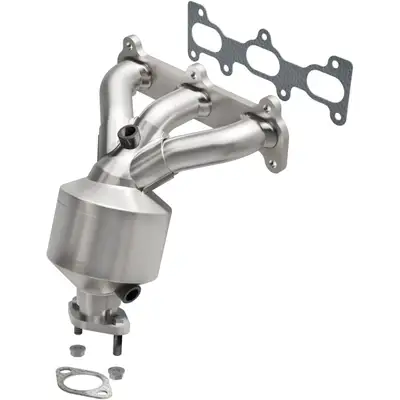 MagnaFlow Exhaust Products MagnaFlow 2006 Kia Optima 2.7L California Grade CARB Compliant Direct-Fit Manifold Catalytic Converter 452036
