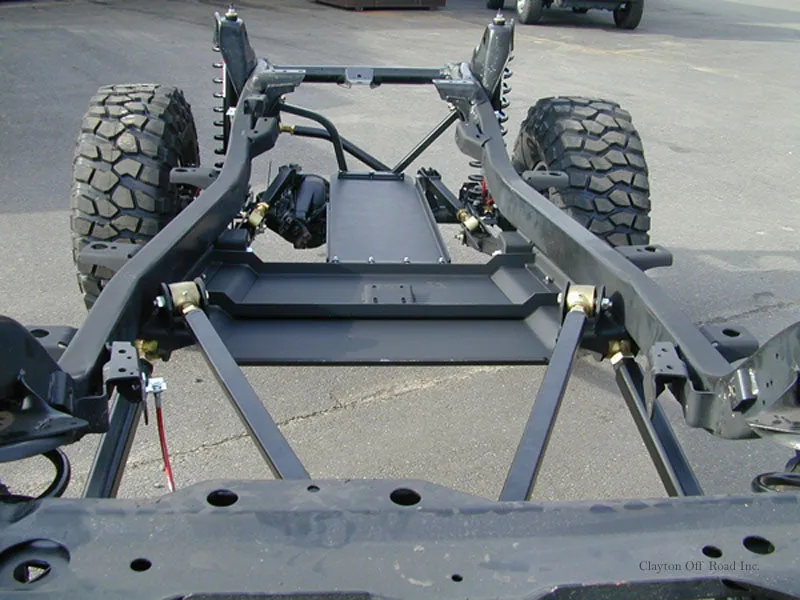 Jeep Wrangler Long Arm Upgrade Kit 1997-2006 TJ Clayton Off Road product image
