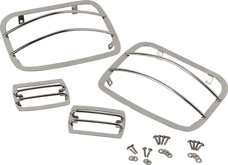 Kentrol Light Guard Set 1987-1995 Jeep Wrangler 30558 product image