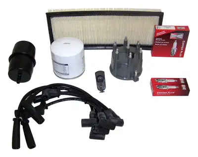 Crown Automotive Jeep Replacement Crown Automotive Jeep Replacement TK2 Tune Up Kit for 1991-1993 Jeep YJ Wrangler w/ 4.0L Engine