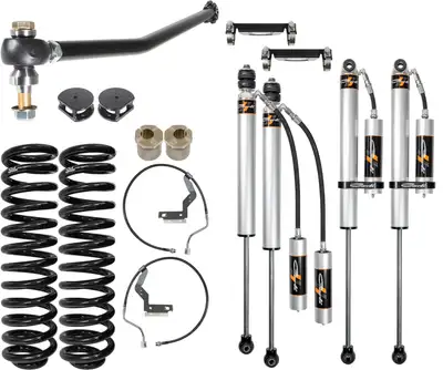 Carli Suspension Carli Backcountry Leveling Suspension, 2.5/3.5” Lift, 2017-22 Ford F250/F350